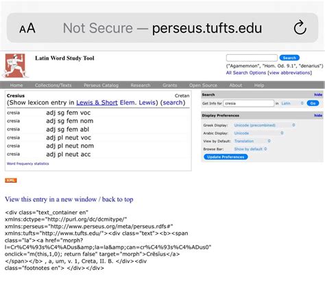 perseus dictionary latin|perseus latin study tool.